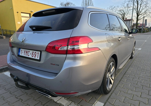 Peugeot 308 cena 44900 przebieg: 174282, rok produkcji 2016 z Płock małe 781